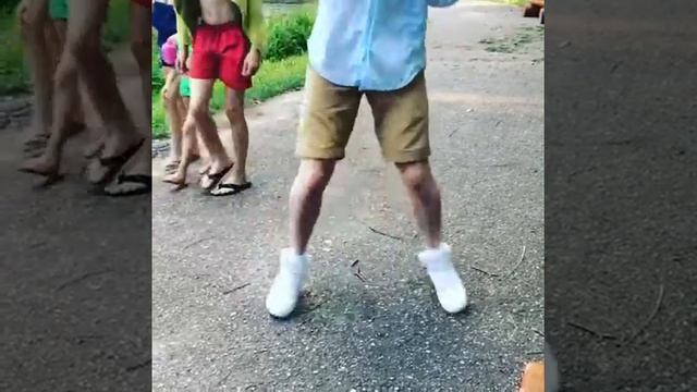 Учим движение KRISS KROSS
