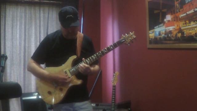 David Gilmour Style Jam Session | PRS Custom 24 SE | Fender Bassbreaker 15 смотреть онлайн