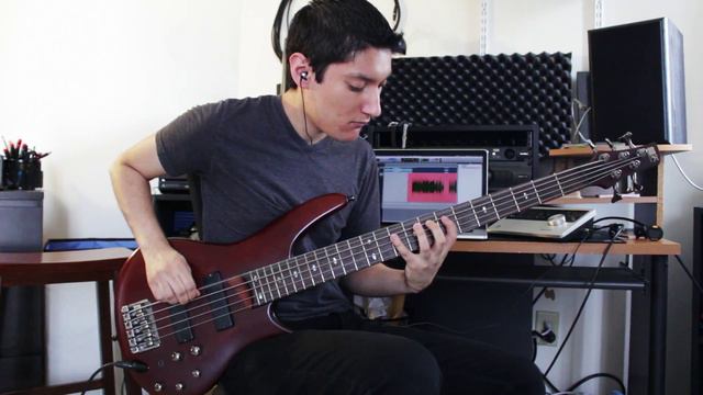 Dream on Dreamer | Darkness Brought Me Here [Bass Cover] смотреть онлайн