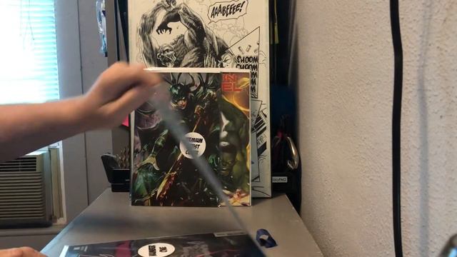 Mainstream Comics July Mystery Boxes X2 смотреть онлайн