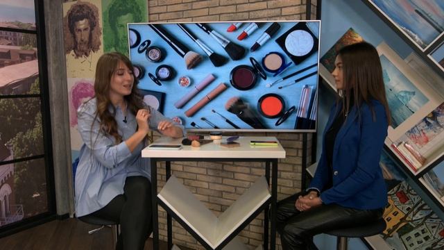 Як зробити пухленькі губи та густі брови? Візажист Анна Кравченко смотреть онлайн