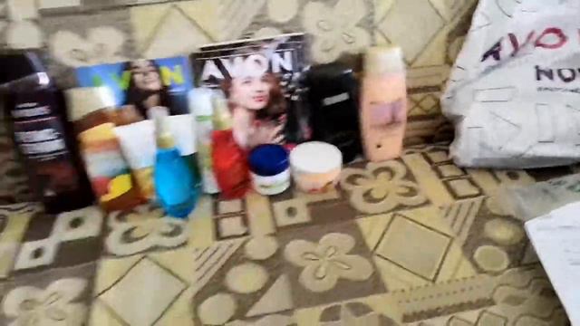 AVON распаковка 2-ого заказа 6 каталога)))) смотреть онлайн
