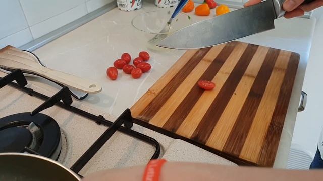 Фриттата. Итальянский омлет. Очень вкусно. смотреть онлайн