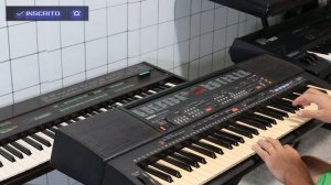 YAMAHA PSR-500   -  1991  -  (review) By TIAGO MALLEN #yamahapsr #arranjador