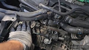 Как поменять Вакуумный насос на Пассат Б7 2,5L. Замена Вакуумного насоса.Passat B7vacuum pump gaske
