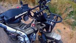 Honda CT125 Hunter Cub Trail - Best 3 Accessories Will Save You $$$$!