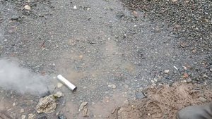 _Банка в луже__ Банка на АК 74 ДТК закрытого типа.mp4