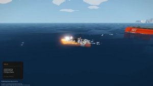 Our Arctic Whale Watching Adventure Ended in Disaster! - Stormworks Multiplayer Survival