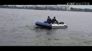 Риб 3.80 "Фобос"1991г.какой был и каким стал.