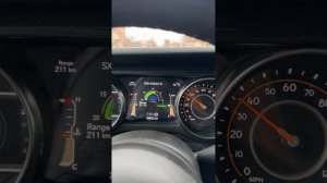 Jeep Wrangler JL — мотор 3.6 литра. Расход топлива!