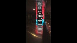 Видеоролики для экранов 360 градусов. LED PILLAR. Видео с места размещения