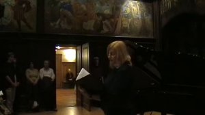 Chopin - Abend mit Lesung: Mazurka Op 6 Nr 2