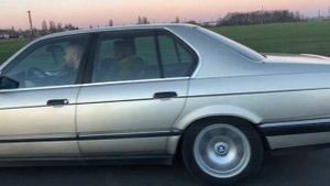 BMW 730i E32 1988 года