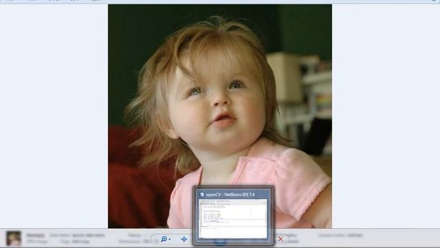 convert image to grayscale by using opencv in java