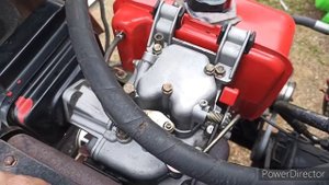 Ремонт Самодельного трактора!Регулировка клапанов Китайского дизельного двигателя