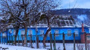 Тхамаха - село в горах Западного Кавказа