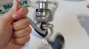 Видеообзор Катушки Ryobi Virtus Power по заказу Fmagazin.