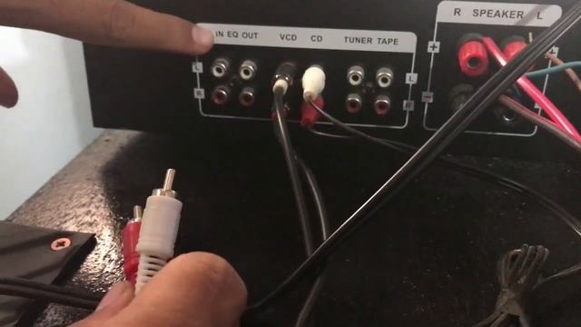 installing dbx 215 Graphic Equalizer. quick tutorial sound system setup