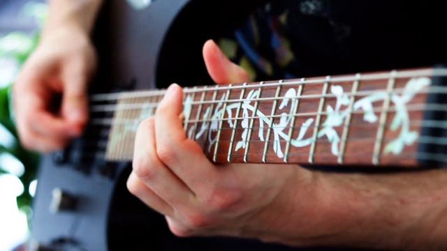 PURSUIT OF VIKINGS (Amon Amarth) - GUITAR COVER смотреть онлайн