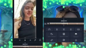 Как сделать раздвоение в alight motion