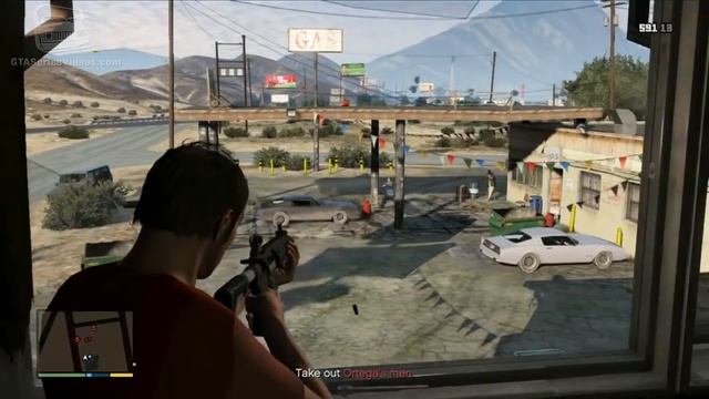 GTA 5 - Mission #18 - Trevor Philips Industries [100% Gold Medal Walkthrough] смотреть онлайн