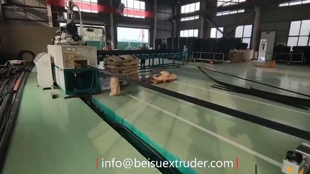 Экструзионная машина для производства спирально-навивных труб, армированных сталью смотреть онлайн
