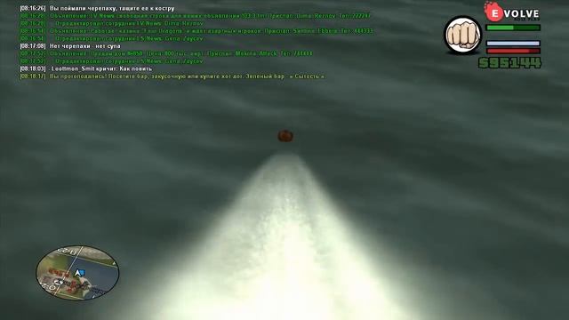 Evolve-rp #17 FAQ Прохождение ежедневных квестов. смотреть онлайн