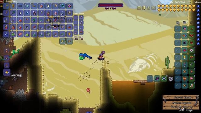 БРОНЯ И ОРУЖИЕ ИЗ ШКУРЫ ПЛАНТЕРЫ? ДОЖИЛИ! | Террария за класс Друида #19 смотреть онлайн