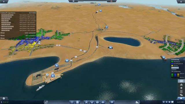 Alles voller Waren - Amerika Mission 6 - Transport Fever #S01E18 [Let's Play] [German/Deutsch] смотреть онлайн