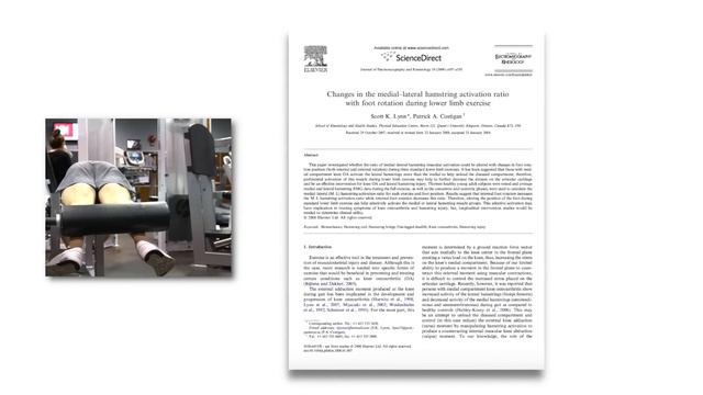 The Most Effective Way to Train HAMSTRINGS | Training Science Explained смотреть онлайн