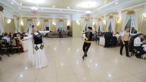 Крымскотатарский танец - "Агъыр Ава ве хайтарма" / Crimean Tatar dance - " Agyr Ava ve haytarma"