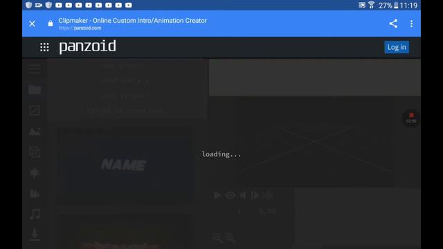 Как здедат интро с панзоид ком