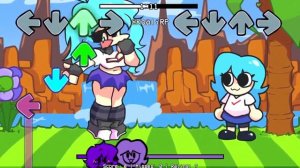 FNF Forces but it's a Ski and Sky Blue Cover(Forces but Ski and Sky Blue sing)🎶