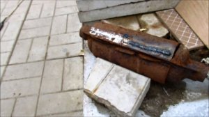 Варим тонкий металл электродом.