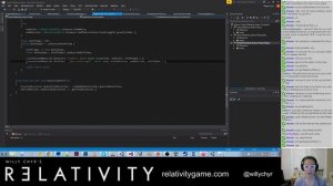 Relativity Game Dev Stream - 2015-07-22