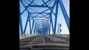 Мост через Енисей в Красноярском крае Путешествие по самому северному мосту