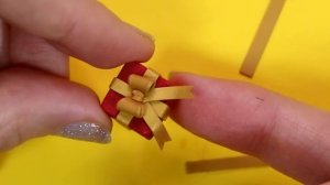 ЛЕПЛЮ МИНИ ГОРУ ПОДАРКОВ на НОВЫЙ ГОД! Мини предметы для кукол своими руками АННА ОСЬКИНА