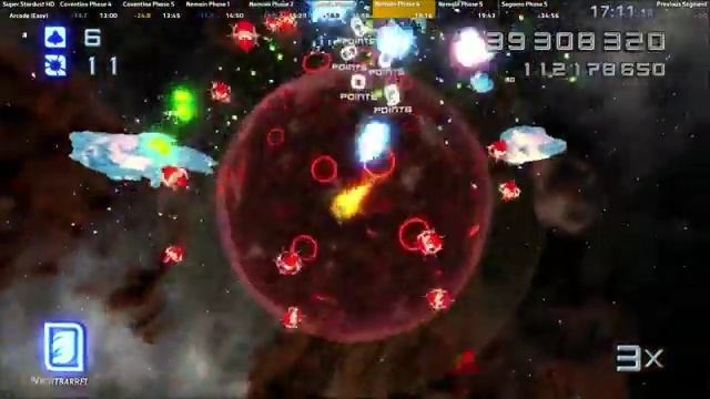 Super Stardust HD Arcade Easy - PB 34:17