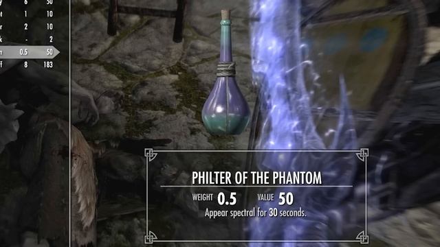 Skyrim - Sapphire Claw смотреть онлайн