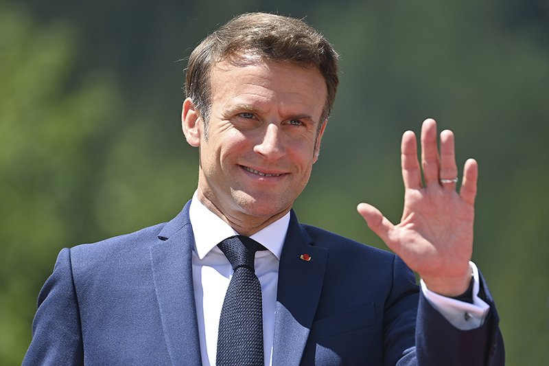 Макрона заподозрили в связях с компанией Uber / События на ТВЦ
