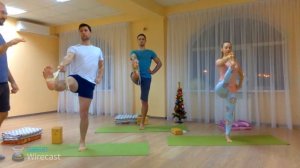 Йога Асаны. Уровень 1-2. Йога Айенгара. Роман Середовой