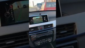 BMW X1 Ассистент парковки