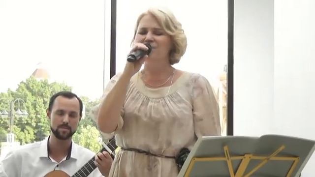 Ирина Сук, Сергей Дедов - Белой акации гроздья душистые смотреть онлайн