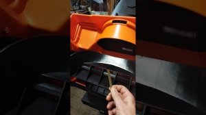 Электрический снегоуборщик Carver 2146 ремонт привода шнека .