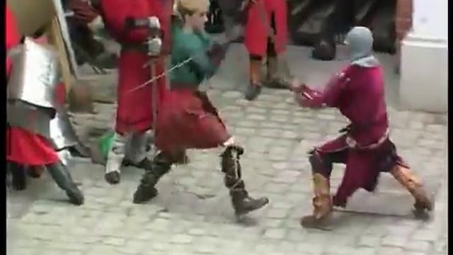 Международный рыцарский турнир. Рыцарские бои / International Knights Tournament смотреть онлайн