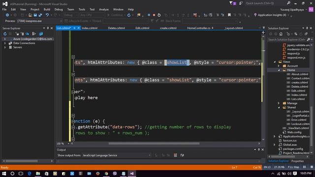 11. How To Make Partial View In ASP.NET MVC with AJAX and Jquery смотреть онлайн