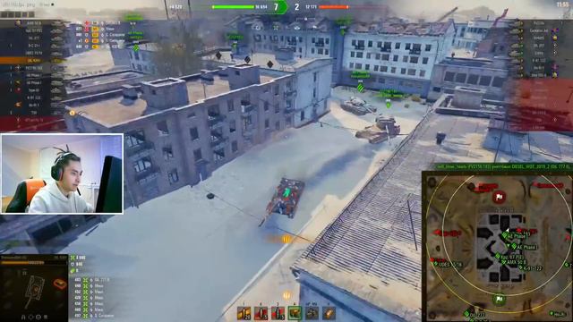 КАК СТАТИСТЫ ВЫБИРАЮТ НАПРАВЛЕНИЕ В НАЧАЛЕ БОЯ - МИР ТАНКОВ смотреть онлайн