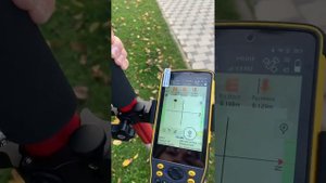 GNSS приемник E-survey. Технология AR, использование камеры при разбивке.