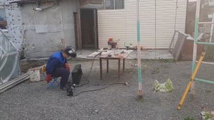 Сделал мангал своими руками из металла | Показываю работу с заготовки и до покраски изделия