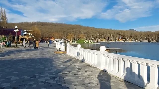 Новый год 2022 на Кавказе. Пятигорск Ессентуки Железноводск 06.01.2022 ч.3 смотреть онлайн